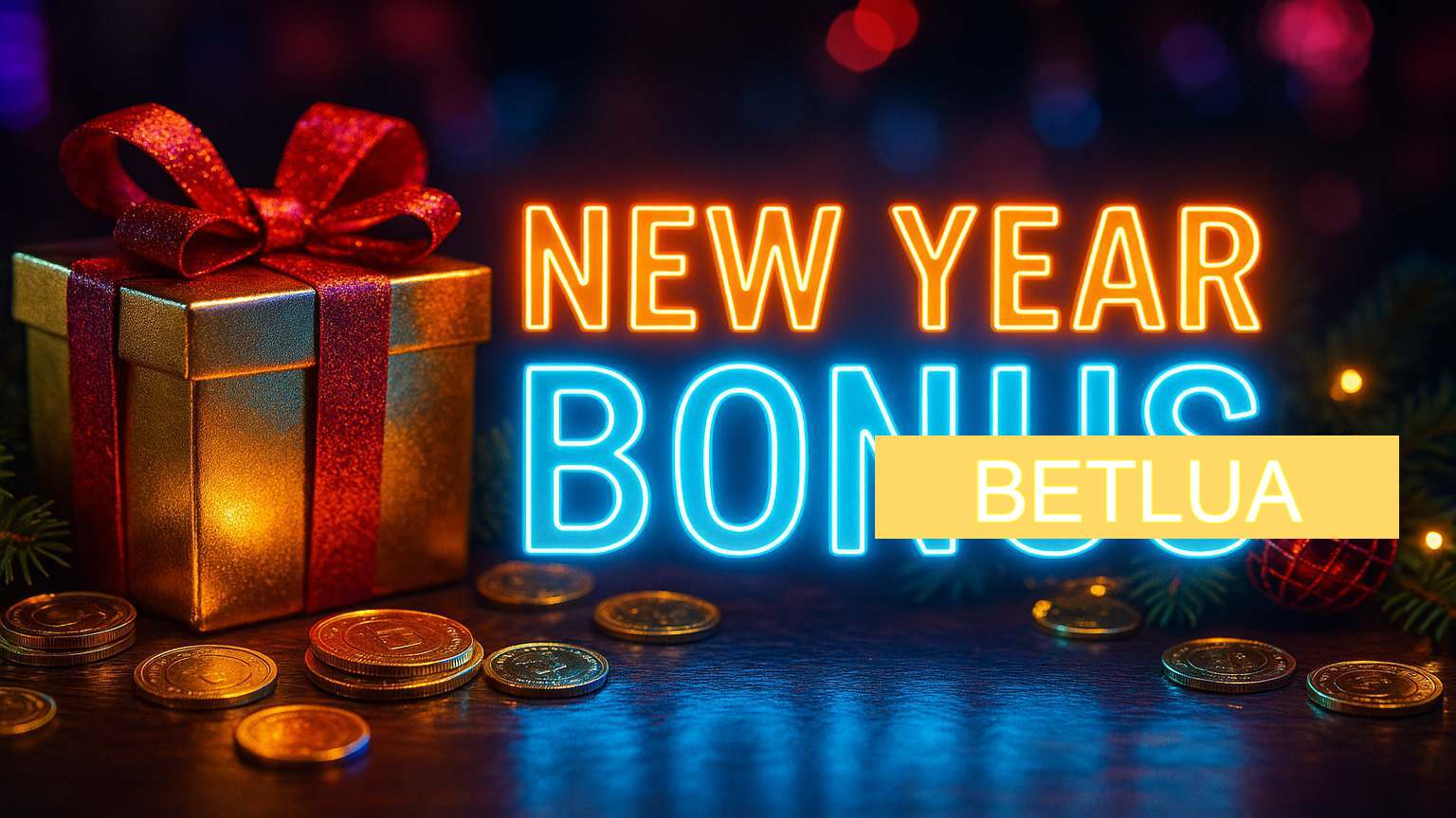 Promoções de Ano Novo no BETLUA